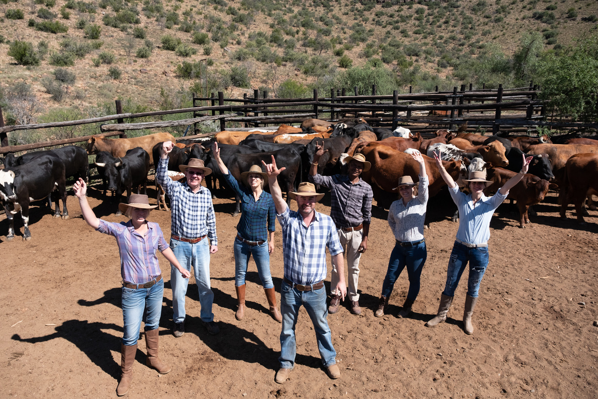 Group of cattle ranchers